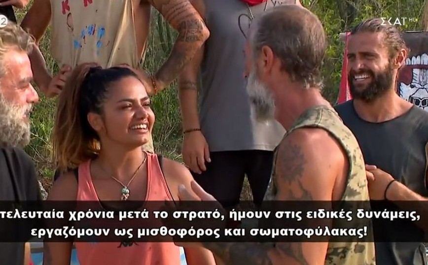 Survivor All Star: Το φλερτ του Καραγκούνια στην παίκτρια από την Τουρκία – Σήκωσε την μπλούζα για να δει το σώμα του