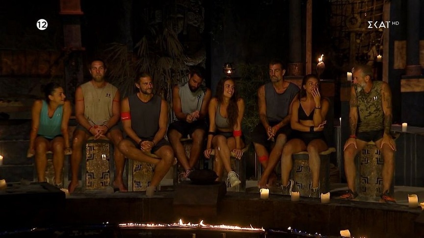 Survivor All Star: Μελίνα και Τάκης «κλείδωσαν» την 5άδα των υποψηφίων &#8211; «Να σκίσω τα ρούχα μου; Η απόλυτη ξεφτίλα»