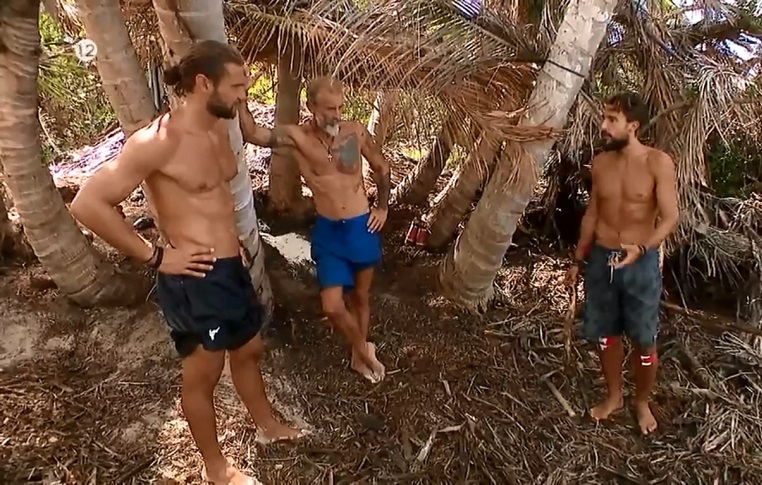 Survivor All Star: Βασάλος και Κατσούλης «καρφώνουν» τον Μπάρτζη – «Είναι δολοπλόκος, αδυσώπητος, θέλει να με βγάλει απ’ το παιχνίδι»