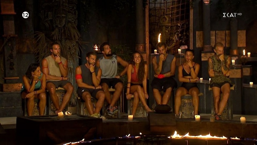 Survivor All Star – Σπύρος Μαρτίκας: «Σε ένα παιχνίδι στρατηγικής φοβάστε τη στρατηγική, τέσσερις μήνες φοβάστε» – Κόρο και Εύη οι νέοι υποψήφιοι