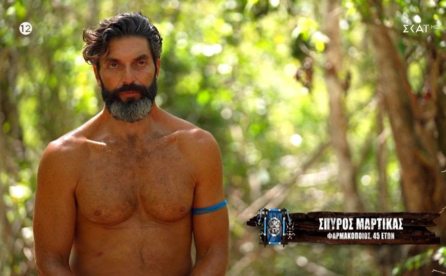 Survivor All Star: Αναπολεί την Βρισηίδα ο Μαρτίκας – «Νίκησα άδικα πέρυσι, δεν ήθελαν να το δώσουν σε εσένα»