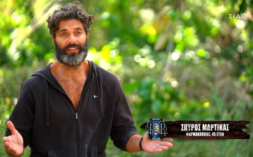 Survivor All Star: Προβληματισμένος ο Σπύρος Μαρτίκας – «Μέχρι και στο κουίζ δεν είμαστε ικανοί να νικήσουμε»