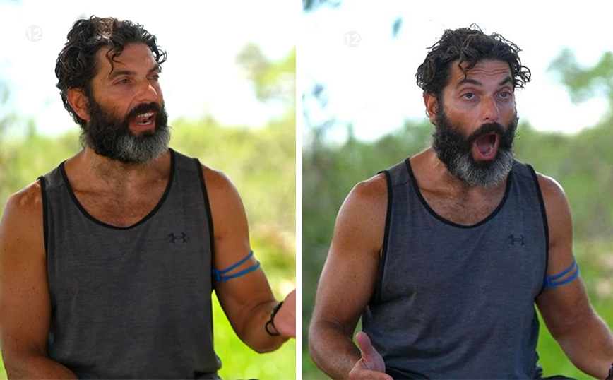 Survivor All Star: «Άγγιγμα Θεού η απάντησή μου» &#8211; Ο Σπύρος Μαρτίκας νόμιζε ότι η κάμερα δεν «έγραφε» και&#8230; αφέθηκε