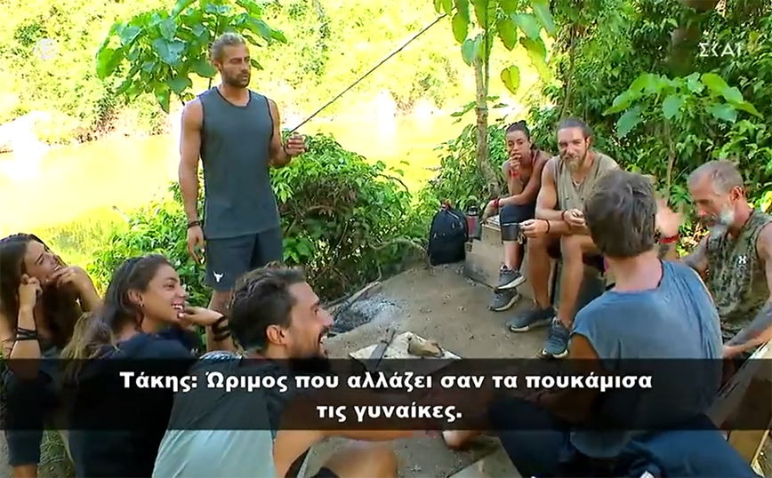 Survivor All Star: Τα «τσούγκρισαν» Βασάλος και Καραγκούνιας &#8211; «Αλλάζει τις γυναίκες σαν τα πουκάμισα»