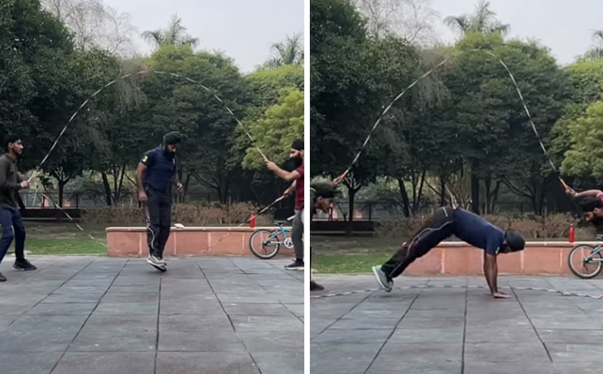 Σχοινάκι αυξημένης δυσκολίας