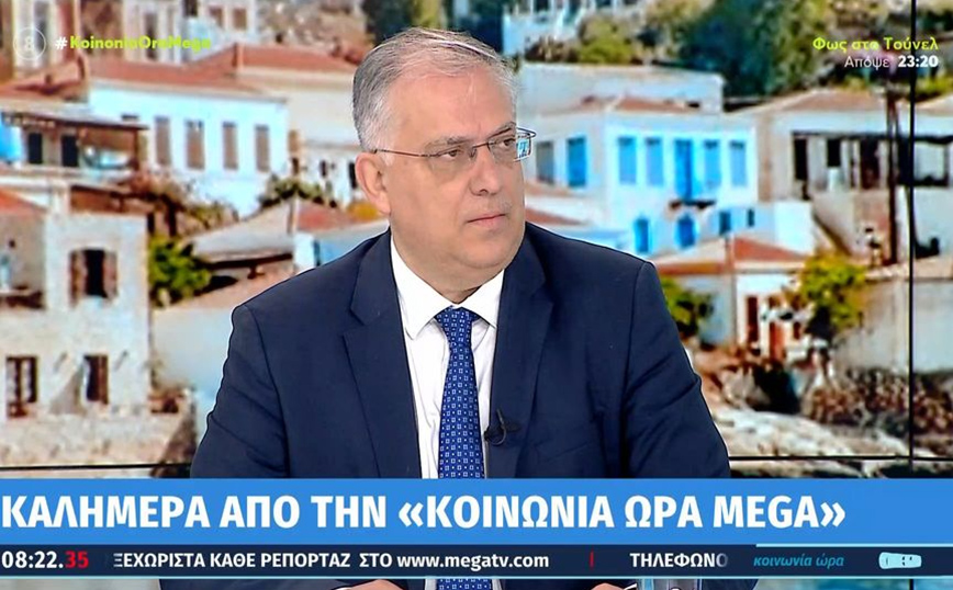 Θεοδωρικάκος: Προτείνουμε στην ελληνική κοινωνία αυτοδύναμη κυβέρνηση της ΝΔ με πρωθυπουργό τον Κυριάκο Μητσοτάκη