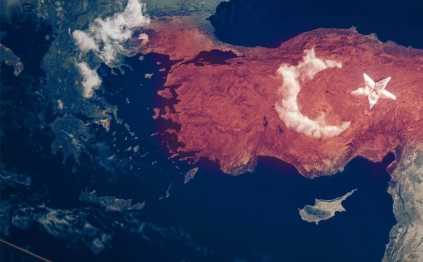 Προκλητικό προεκλογικό σποτ του Ερντογάν παρουσιάζει ως τουρκικά τη Δυτική Θράκη και το ανατολικό Αιγαίο
