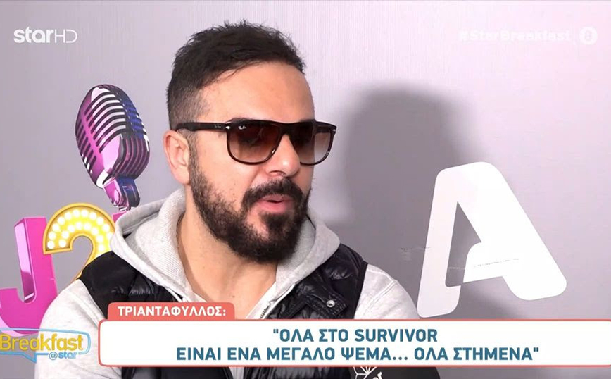 Τριαντάφυλλος: Ο Βασάλος κι ο Μπόγδανος είναι παιδιά της παραγωγής – Τα παιδιά της παραγωγής δεν βγαίνουν υποψήφιοι