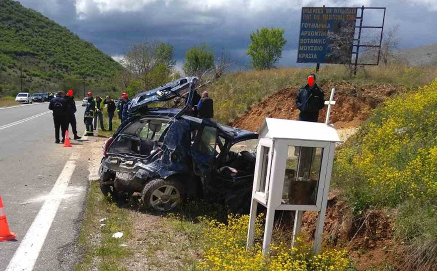 Τραγωδία στην Κοζάνη: Δυο νεκροί σε τροχαίο