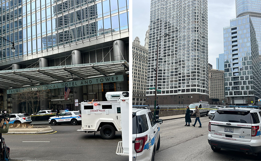 Ένοπλη εισέβαλε στον Πύργο του Τραμπ στο Σικάγο