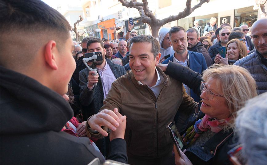 Τσίπρας: Ψήφος στον ΣΥΡΙΖΑ σημαίνει ένα δίκαιο αποτελεσματικό ισχυρό κράτος δίπλα στον πολίτη
