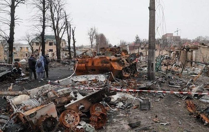 Πόλεμος στην Ουκρανία: Οκτώ νεκροί και πάνω από 21 τραυματίες από ρωσική επίθεση με πυραύλους στην πόλη Σλοβιάνσκ