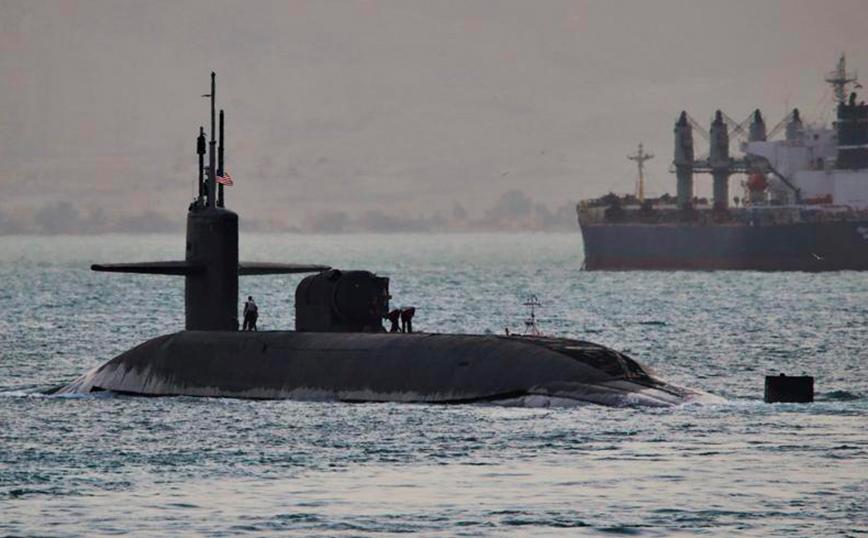 Η Ουάσινγκτον σχεδιάζει σπάνια επίσκεψη υποβρυχίου με πυρηνικούς πυραύλους στη Νότια Κορέα
