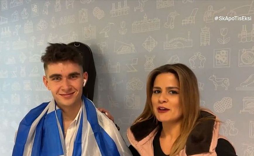 Eurovision 2023: Στο Λίβερπουλ από σήμερα η ελληνική αποστολή με τον Βίκτωρας Βερνίκος