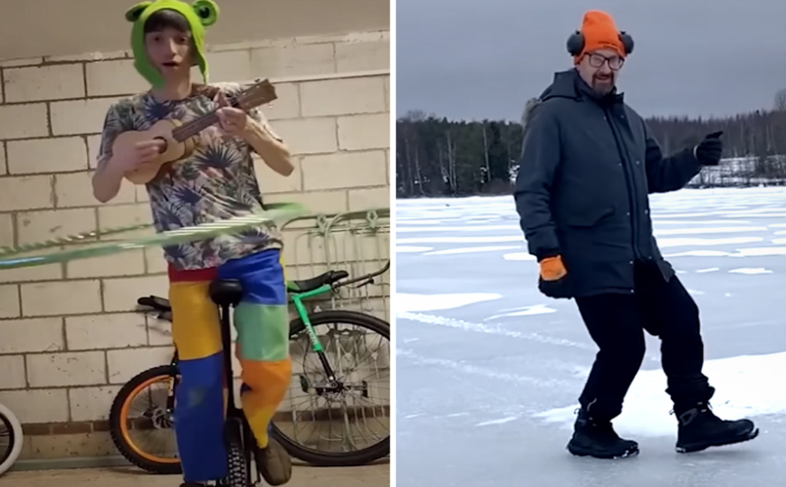 Βιντεάκια που δικαίως έγιναν γρήγορα viral