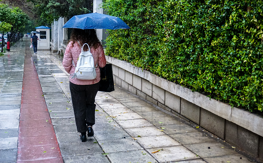 Βροχές στην Αττική σήμερα, πιθανότητα για χιόνια στην Πάρνηθα &#8211; Χειμώνας μέχρι τη Δευτέρα, Άνοιξη στη συνέχεια