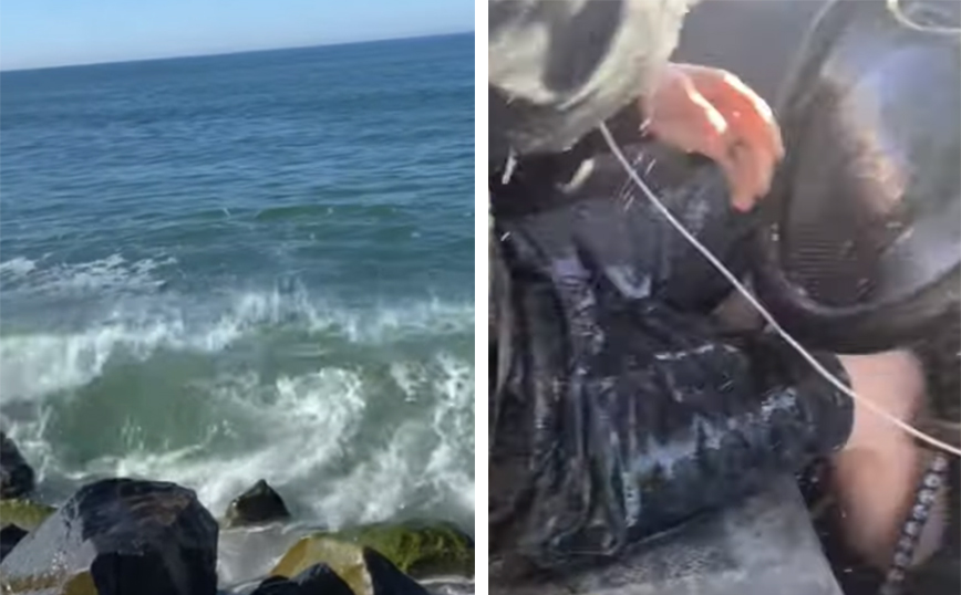 Να γιατί δεν πρέπει να παρκάρεις πολύ κοντά στη θάλασσα