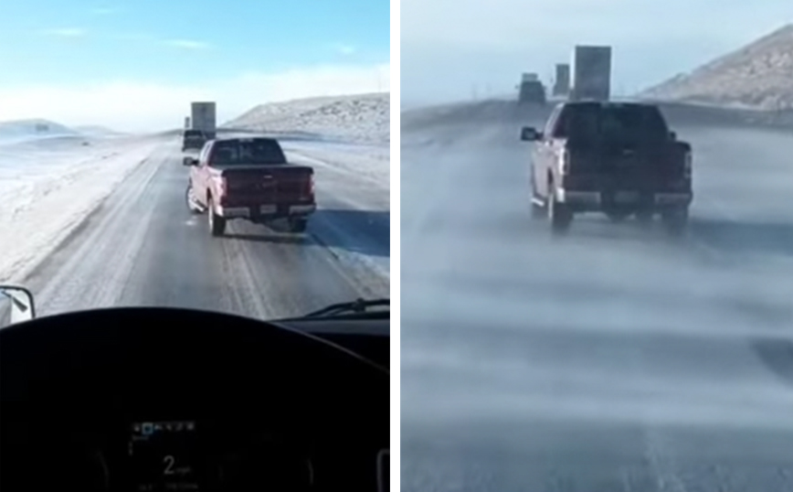 Όταν ο αέρας δεν αστειεύεται καθόλου