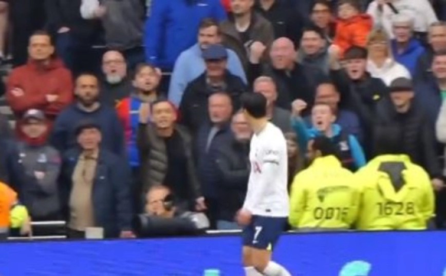 Premier League: Ρατσιστική επίθεση οπαδού στον Σον – Τον αποκλείει από το γήπεδο η Κρίσταλ Πάλας