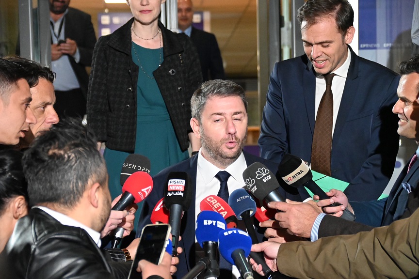 Ανδρουλάκης μετά το ντιμπέιτ: Στον ελληνικό λαό αξίζει κάτι πολύ περισσότερο – Ένα ισχυρό ΠΑΣΟΚ μπορεί να μπει ανάχωμα σε αυτό το παρελθόν