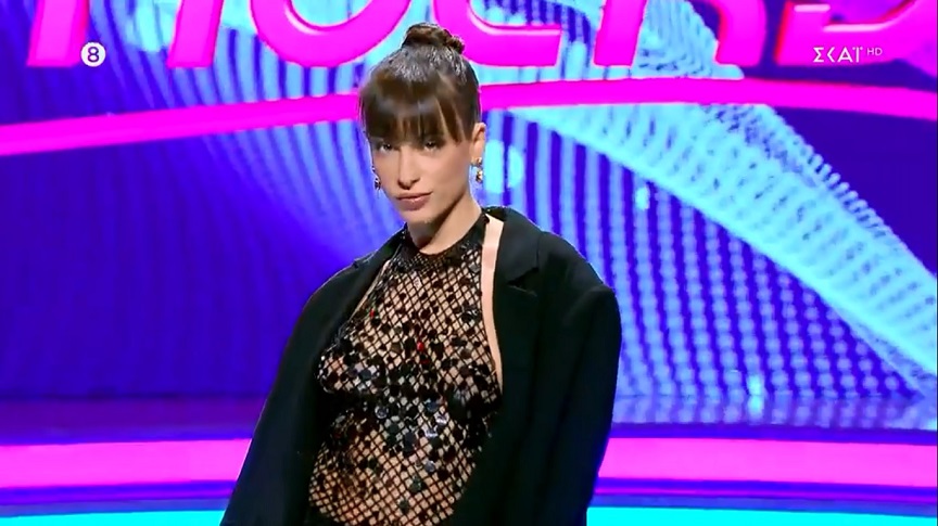 My Style Rocks: Ένταση στο πλατό για το στήθος της Ίριδας – «Είναι άκομψο να μου ασκείς κριτική γι’ αυτό»