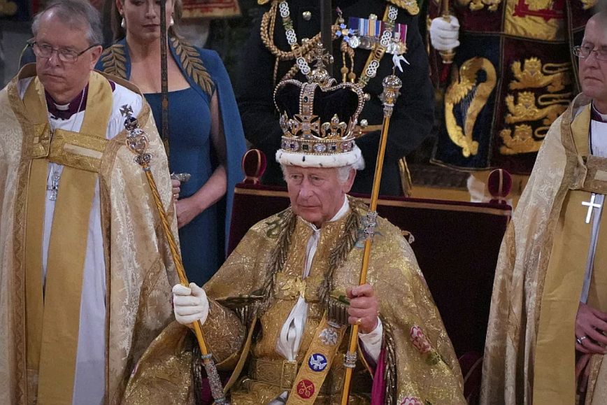 Βασιλιάς Κάρολος: Η ιστορική τελετή στέψης σε 10+1 φωτογραφίες