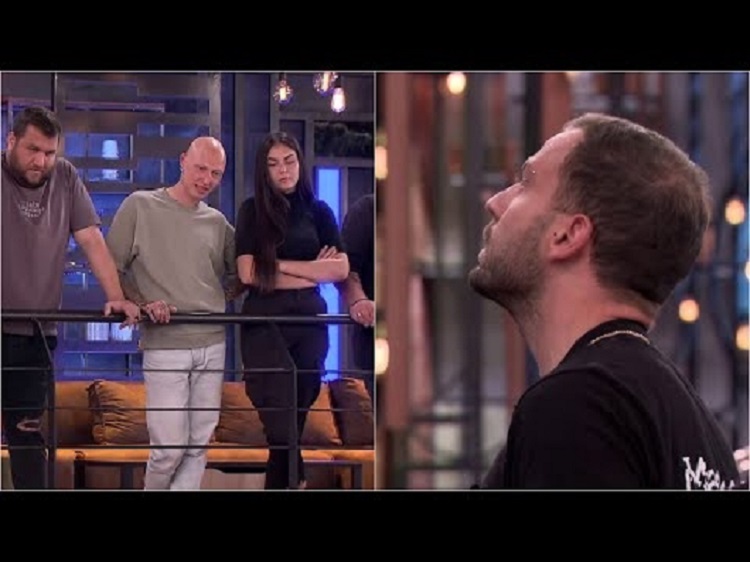 MasterChef: Έξω φρενών ο Ηλίας με τον Νίκο &#8211; «Ποιος είσαι και κρίνεις εμένα από εκεί πάνω;»