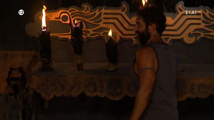 Survivor All Star: Τέλος εποχής για τον Σπύρο Μαρτίκα – Στο Twitter «άναψαν» πυροτεχνήματα για την αποχώρησή του