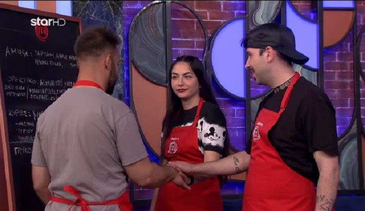 MasterChef: Έδωσε «στεγνά» τη Μαρία Λαζαρίδου λέγοντας πως δεν έκανε τίποτα στη δοκιμασία &#8211; «Τρέχω σαν τον μα@@@κα»