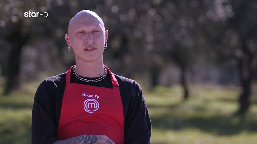 MasterChef: «Δίκασε» ο Τράκας &#8211; «Η Μπέη, 23 χρονών executive chef&#8230; 23 χρονών εγώ έσκυβα το κεφάλι και δούλευα»