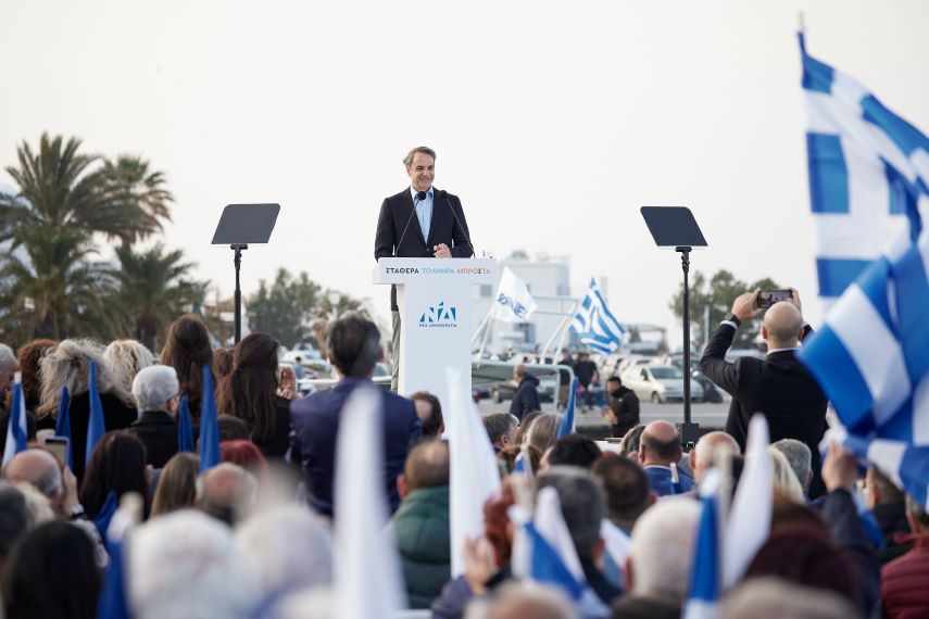 Κυριάκος Μητσοτάκης: Δεσμεύομαι ότι τα εξοπλιστικά προγράμματα της πατρίδας θα συνεχιστούν