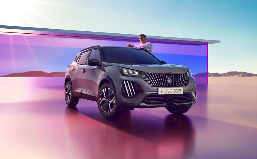 Το νέο Peugeot 2008 δίνει έμφαση στην τεχνολογία και την ηλεκτροκίνηση