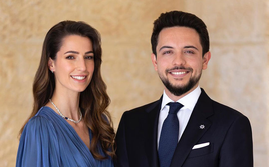 Νέος βασιλικός γάμος στην Ιορδανία την 1η Ιουνίου: Ο πρίγκιπας Χουσεΐν παντρεύεται τη Ραζούα Αλ Σάιφ