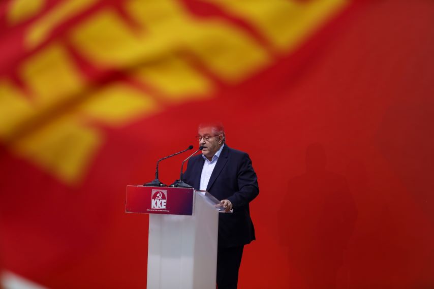 Δημήτρης Κουτσούμπας: Δυναμική αντιπολίτευση απέναντι σε μια αντιλαϊκή κυβέρνηση θα είναι το ΚΚΕ