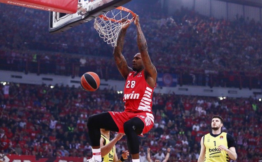 Ολυμπιακός – Φενέρμπαχτσε 84-72: Στο Final 4 για το 4ο ευρωπαϊκό οι ερυθρόλευκοι
