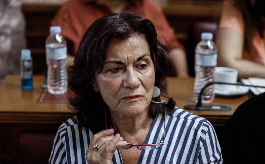 Θεανώ Φωτίου για μεσαία τάξη: «Στις 5.000 το εισόδημα ανά άτομο» – «Πάρτι» στο Twitter