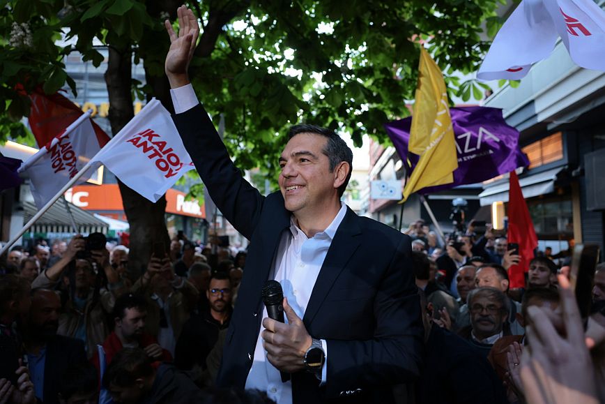Τσίπρας: Μητσοτάκης και εταιρείες δημοσκοπήσεων θα ηττηθούν την 21η Μαΐου