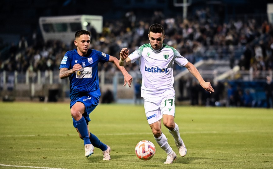 Λαμία – Λεβαδειακός 1-1: Στο 93′ υποβιβάστηκαν οι Βοιωτοί, ζωντανοί οι γηπεδούχοι