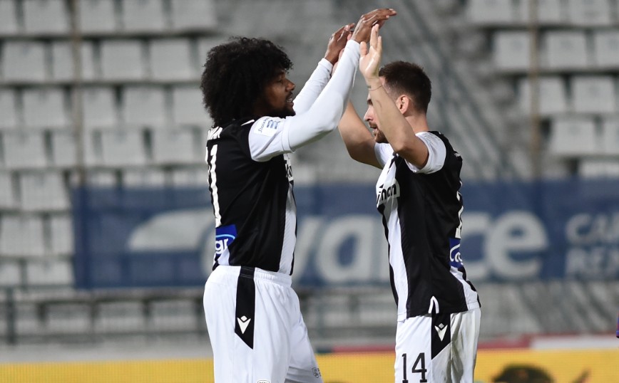 Βόλος &#8211; ΠΑΟΚ 0-2: Εύκολο τρίποντο για τους Θεσσαλονικείς