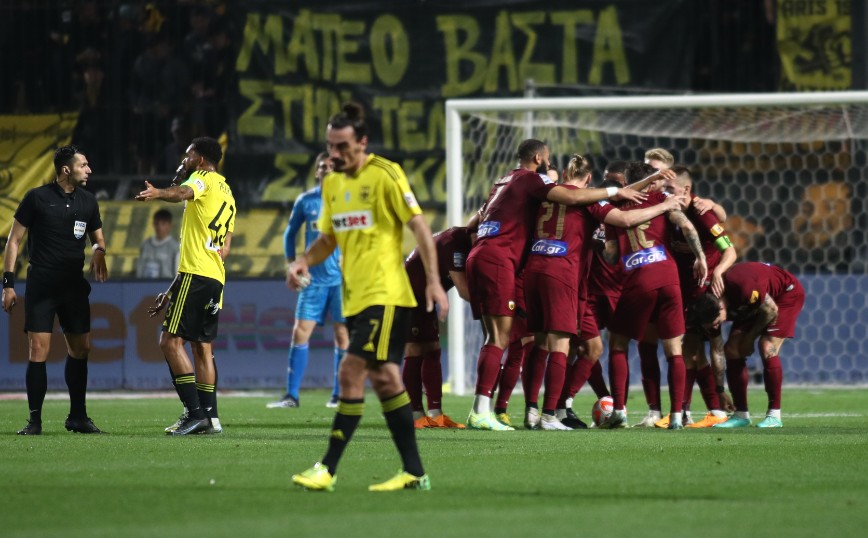 Άρης &#8211; ΑΕΚ: 1-2 στο 43&#8242; ο Τσούμπερ