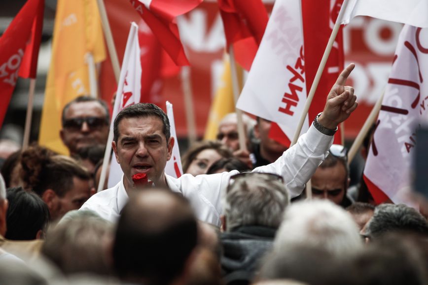 Τσίπρας: «Την άλλη Κυριακή θα είμαστε πρώτοι και με διαφορά και θα πανηγυρίζει ο λαός και η δημοκρατία»