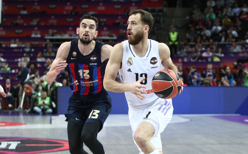 Μπαρτσελόνα – Ρεάλ Μαδρίτης 66-78: Η «βασίλισσα» κόντρα στον Ολυμπιακό στον τελικό