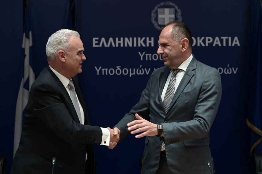 Γιώργος Γεραπετρίτης: Στο υπουργείο έχουν γίνει σημαντικές δράσεις προς όφελος των πολιτών – Σε εξέλιξη μεγάλα έργα