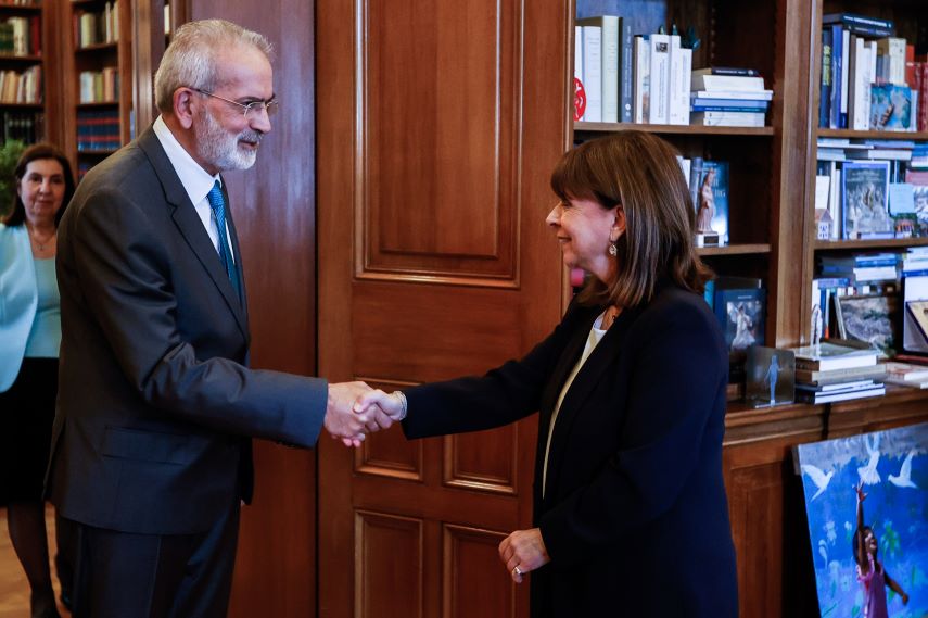 Ορκίζεται αύριο Πέμπτη ο υπηρεσιακός πρωθυπουργός Ιωάννης Σαρμάς – Πρόσω ολοταχώς για εκλογές στις 25 Ιουνίου