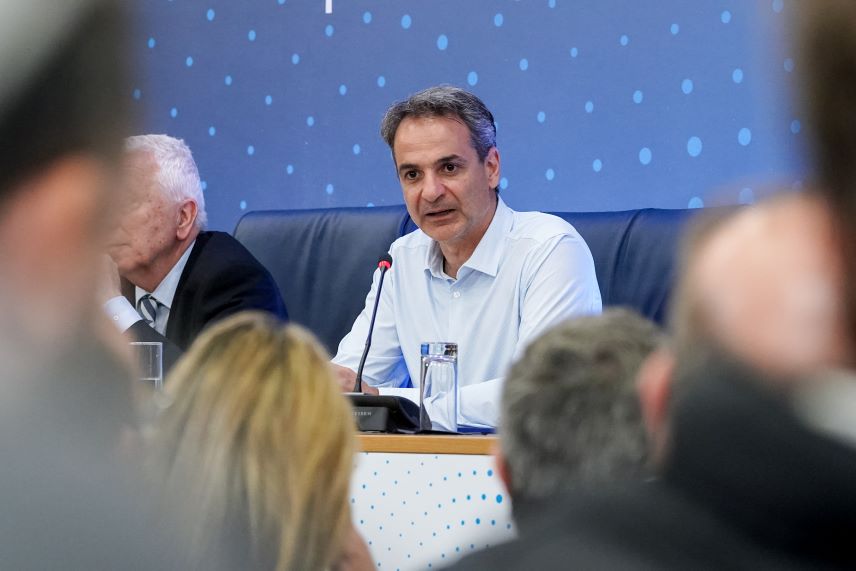 Μητσοτάκης: 340 έργα 1,9 δισ. για το βόρειο Αιγαίο – «Εμείς λύνουμε προβλήματα και μιλάμε για το μέλλον»