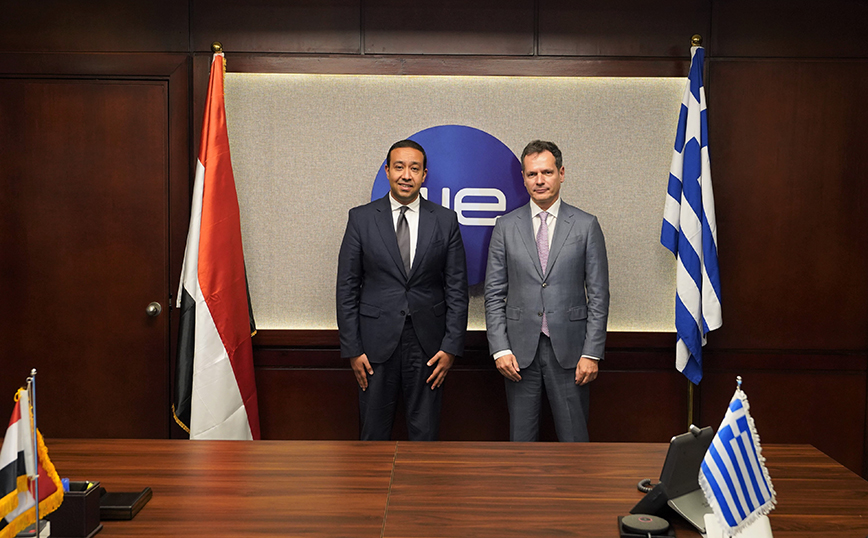 ΑΔΜΗΕ και Telecom Egypt σχεδιάζουν νέες τηλεπικοινωνιακές διασυνδέσεις Ελλάδας – Αιγύπτου