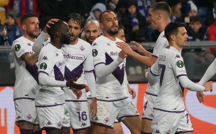 Europa Conference League: Φιορεντίνα – Γουέστ Χαμ το ζευγάρι του τελικού