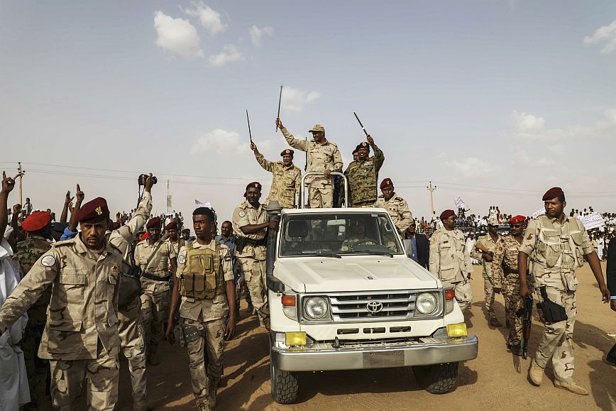 Σουδάν: Συνεχίζονται οι αεροπορικές επιδρομές στα περίχωρα του Χαρτούμ