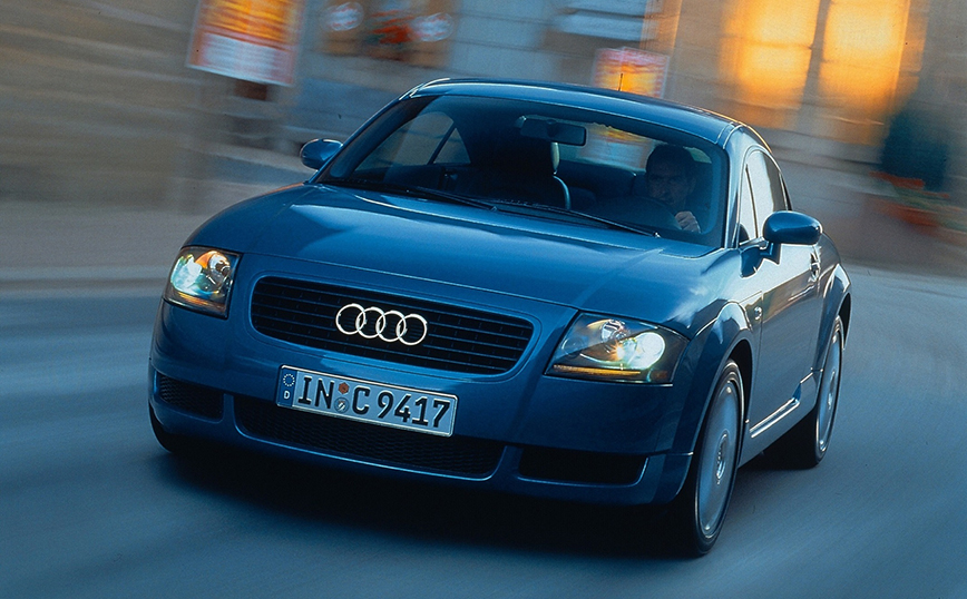 Το Audi TT γίνεται 25 ετών