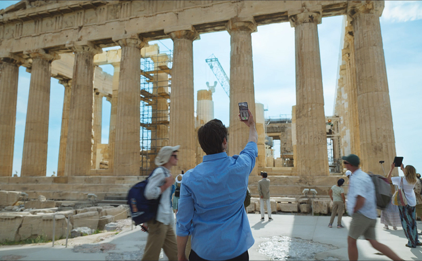 Με μία πρωτοποριακή εφαρμογή Υπουργείο Πολιτισμού και Αθλητισμού και COSMOTE «ζωντανεύουν» την Ακρόπολη στην ακμή της